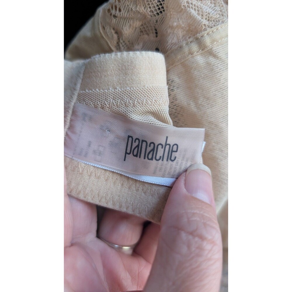 Panache Womens US 38K Beige Underwire Envy Full Cup Bra Style# 7285 - Picture 6 of 8